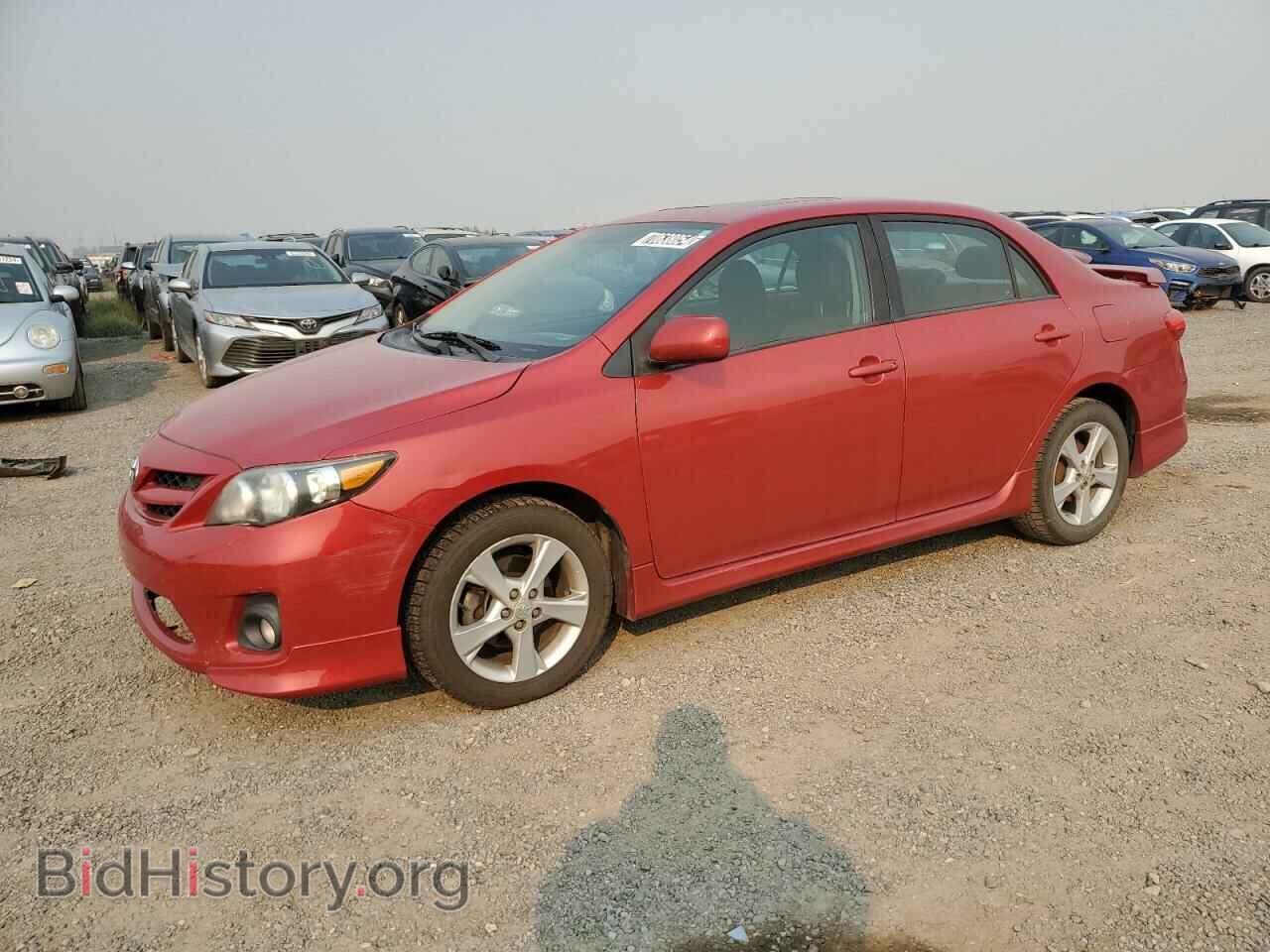 Photo 2T1BU4EEXBC672925 - TOYOTA COROLLA 2011