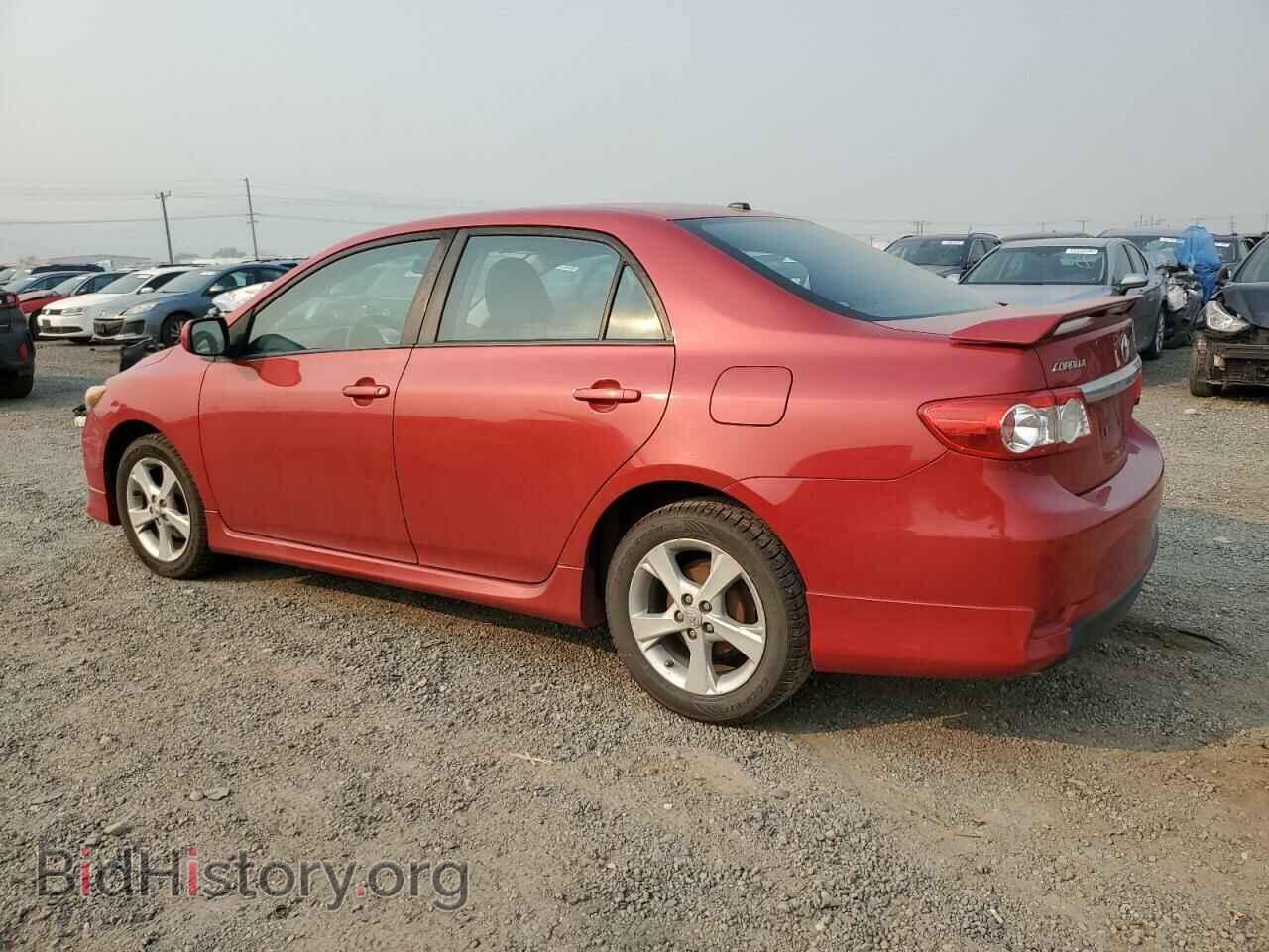 2011 TOYOTA COROLLA - VIN: 2T1BU4EEXBC672925 - Photo 2