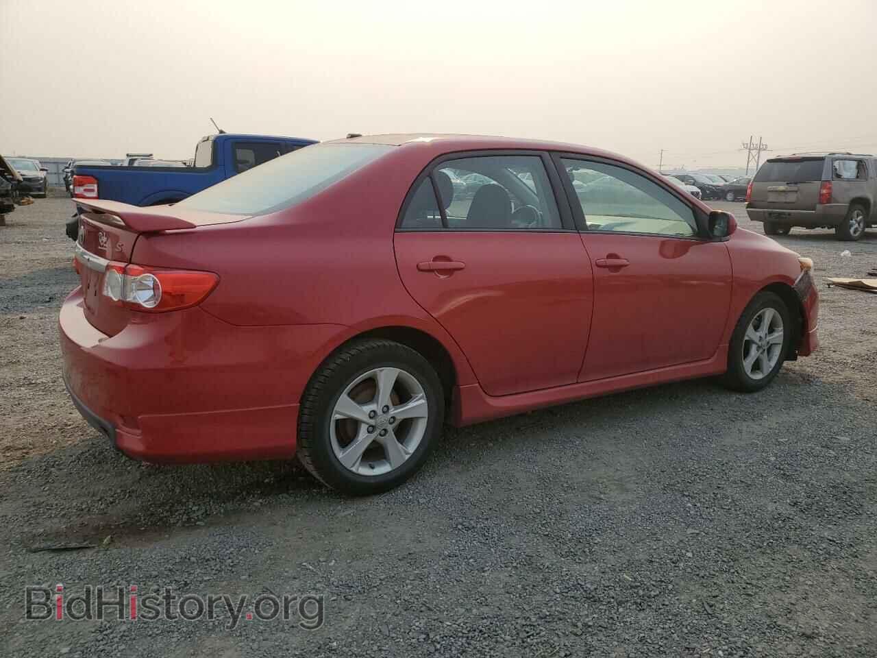 2011 TOYOTA COROLLA - VIN: 2T1BU4EEXBC672925 - Photo 3