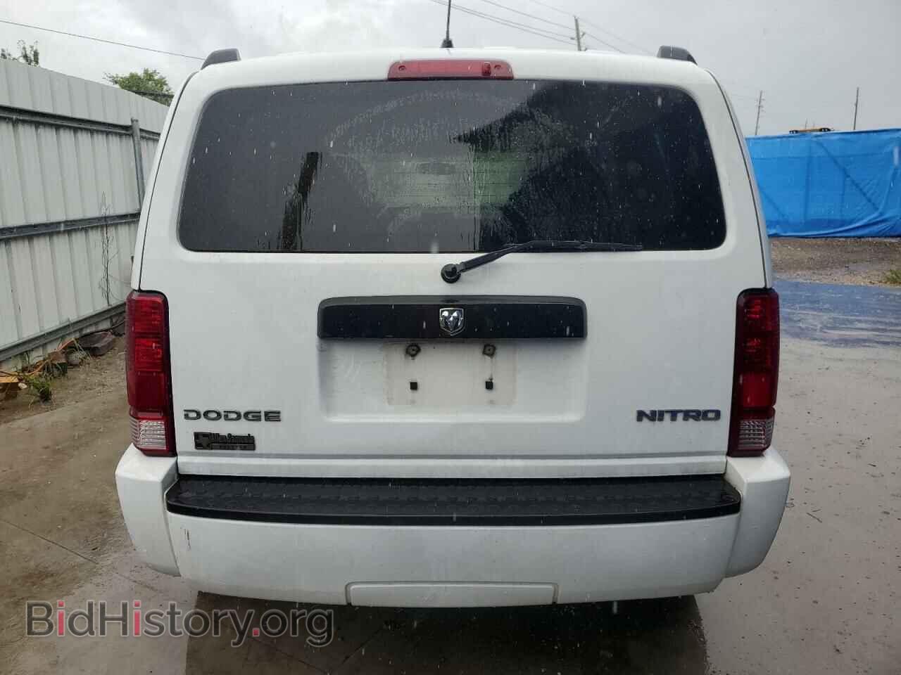 2011 DODGE NITRO - VIN: 1D4PT4GK0BW599537 - Фото 6