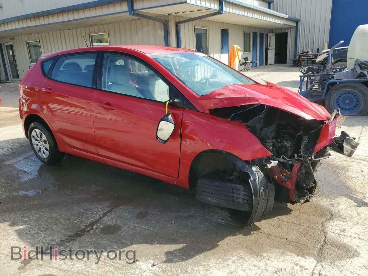 2017 HYUNDAI ACCENT - VIN: KMHCT5AE4HU306369 - Фото 4