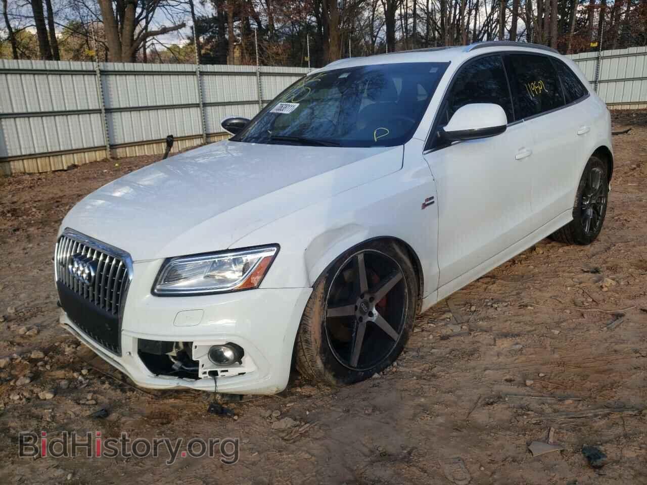2013 AUDI Q5 - VIN: WA1WGAFP6DA042344 - Фото 2