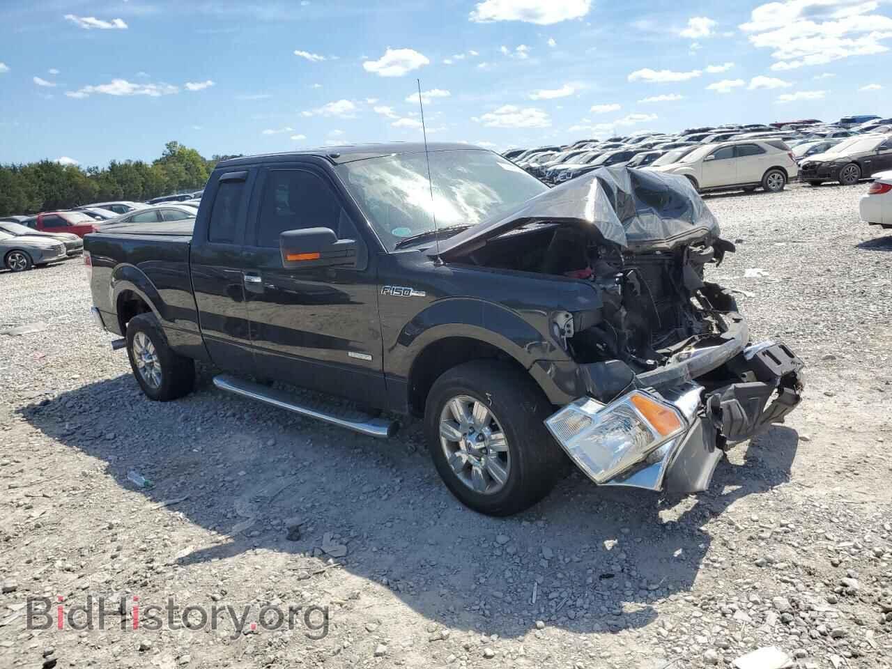 2012 FORD F-150 - VIN: 1FTFX1CT5CFA34423 - Фото 4