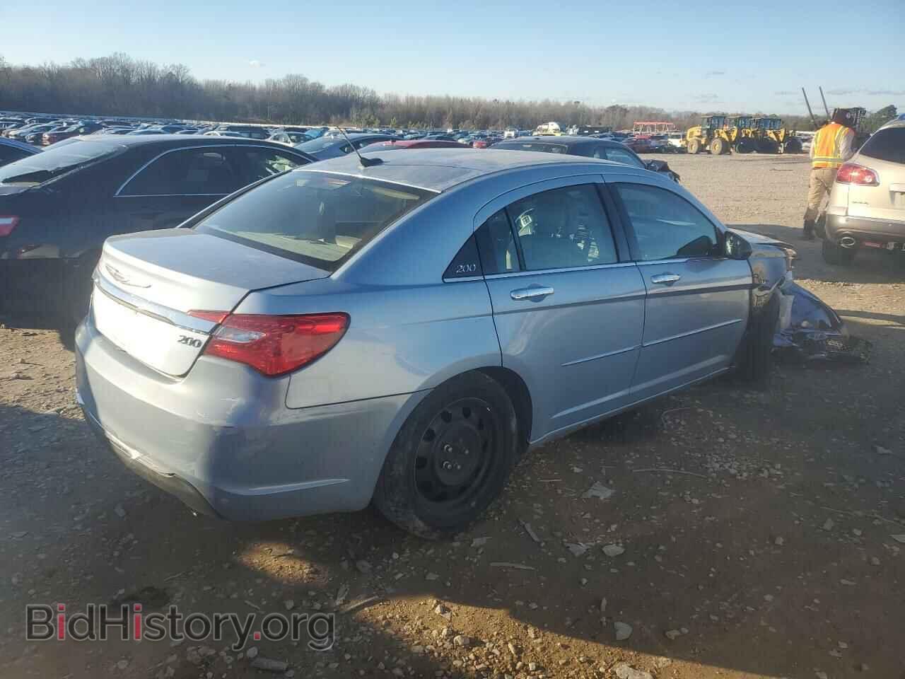 2013 CHRYSLER 200 - VIN: 1C3CCBCG4DN607783 - Photo 3