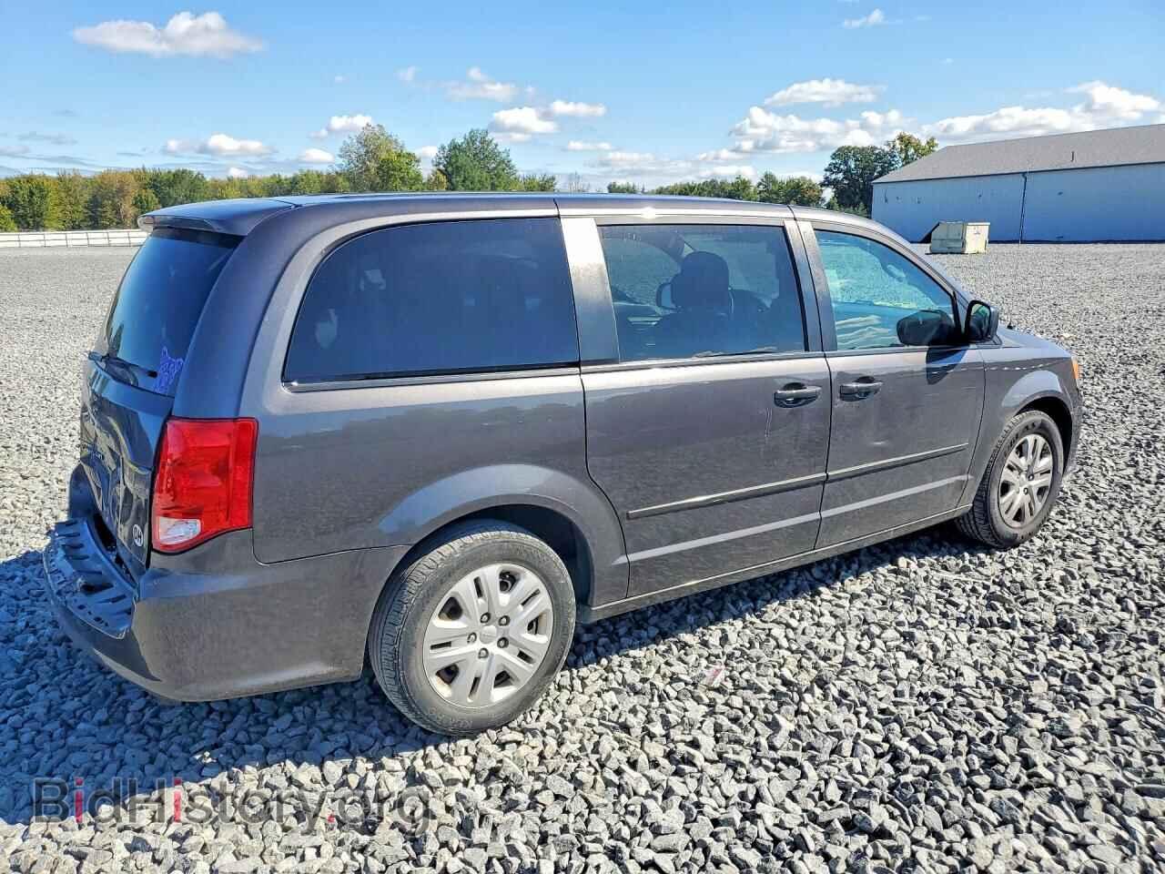 2017 DODGE CARAVAN - VIN: 2C4RDGBG1HR564093 - Фото 3