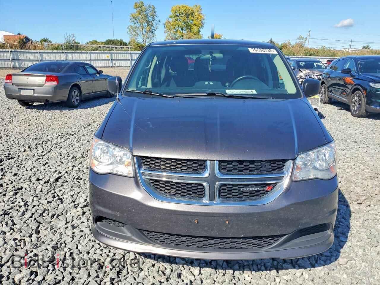 2017 DODGE CARAVAN - VIN: 2C4RDGBG1HR564093 - Фото 5
