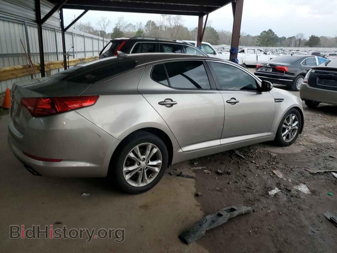 2012 KIA OPTIMA - VIN: 5XXGM4A79CG032552 - Фото 3