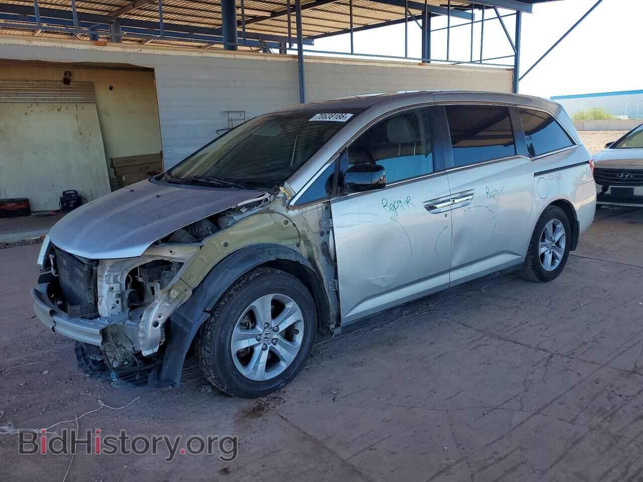 Фотография 5FNRL5H6XDB041540 - HONDA ODYSSEY 2013