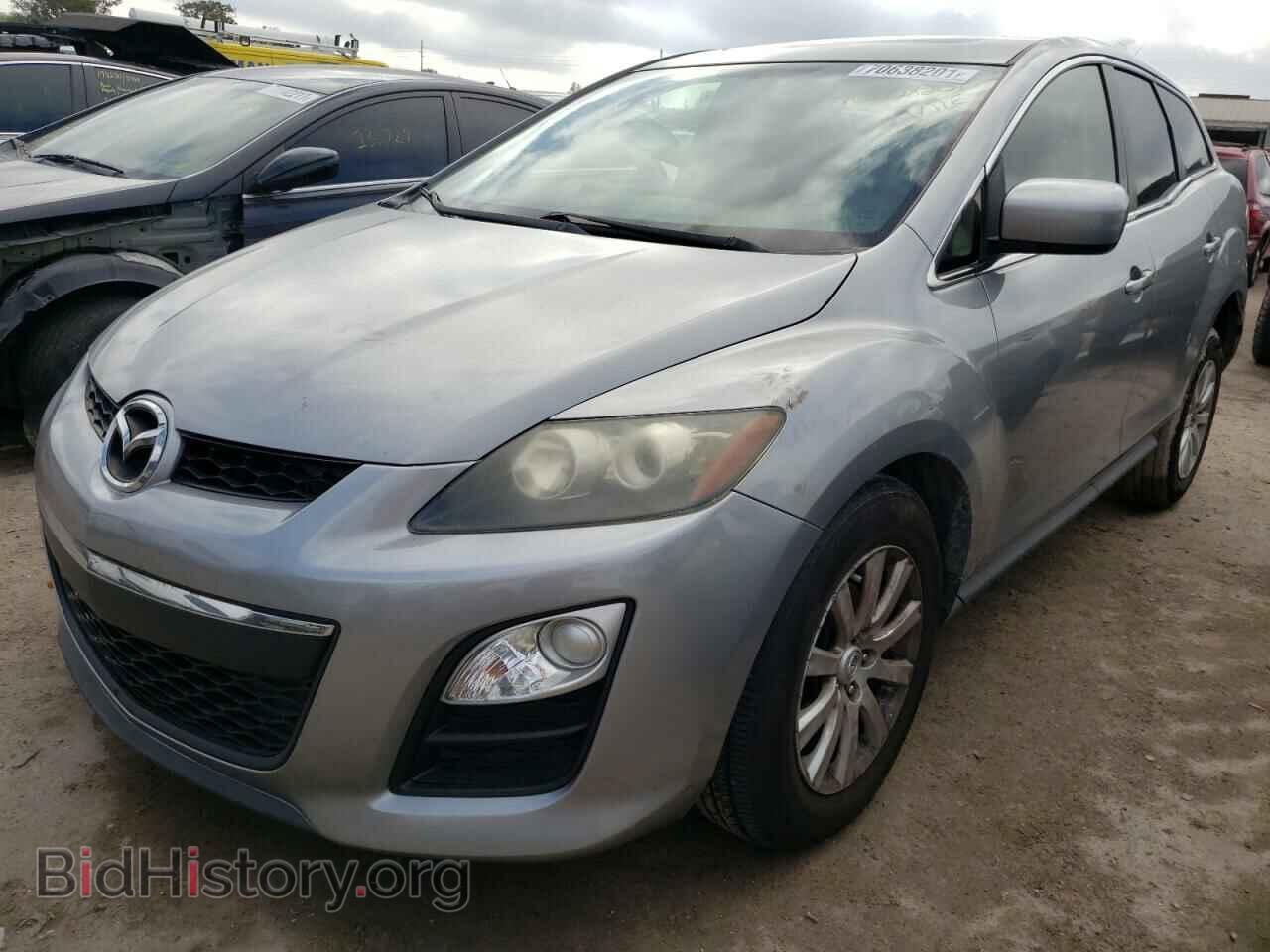 2012 MAZDA CX-7 - VIN: JM3ER2CMXC0414808 - Фото 2