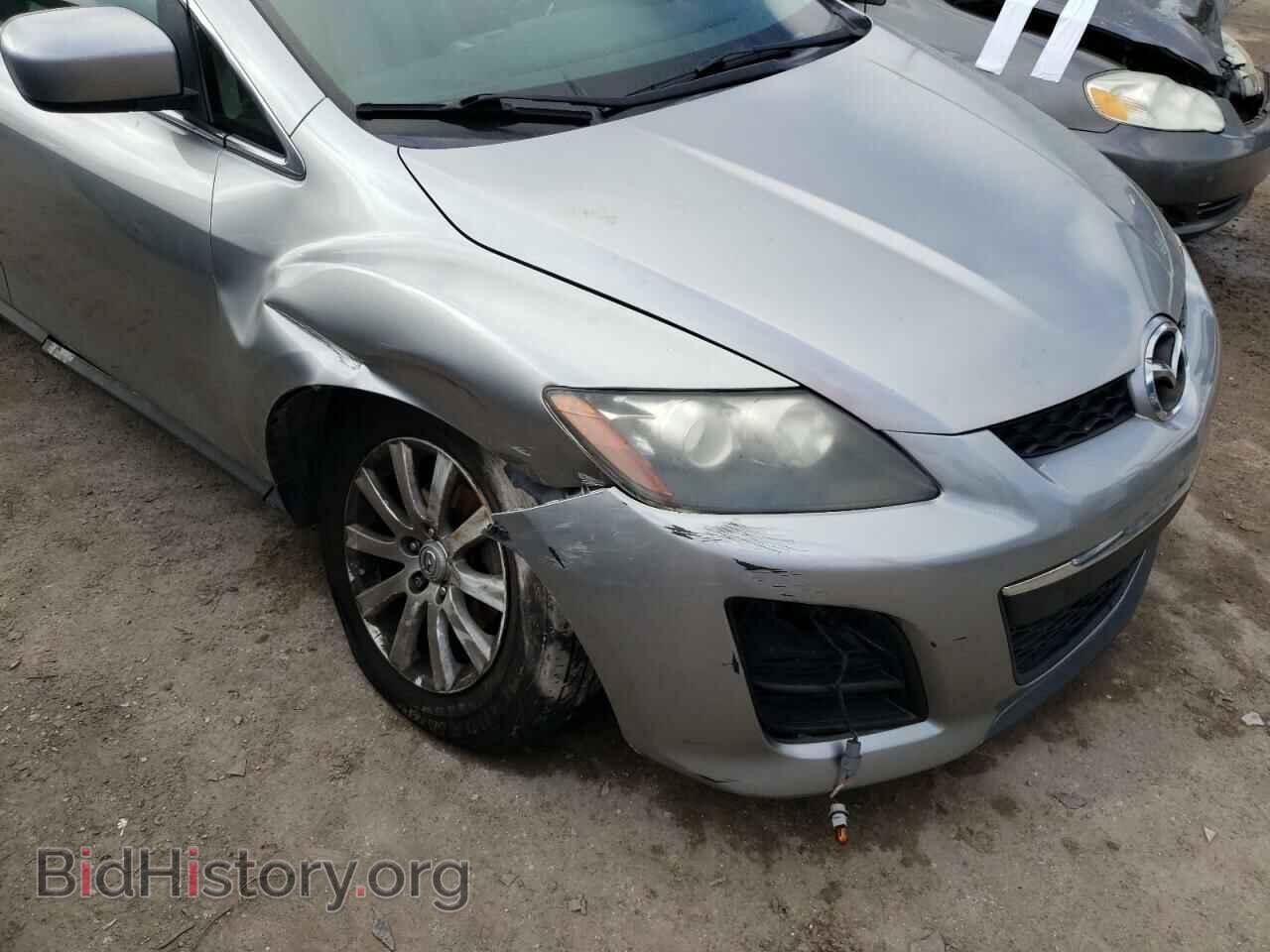 2012 MAZDA CX-7 - VIN: JM3ER2CMXC0414808 - Фото 9