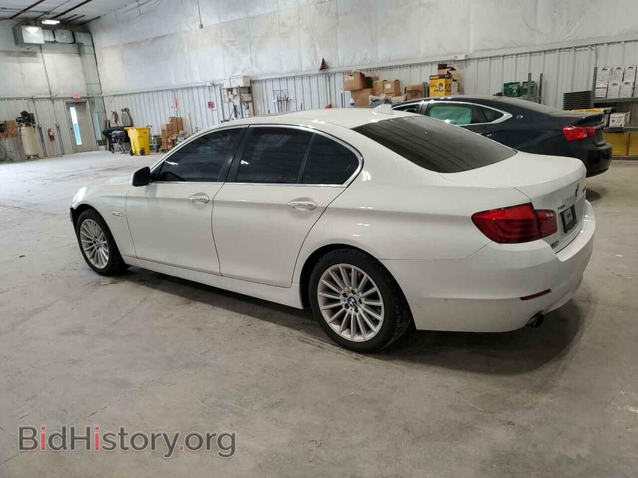 2013 BMW 5 SERIES - VIN: WBAFU7C50DDU67848 - Фото 2