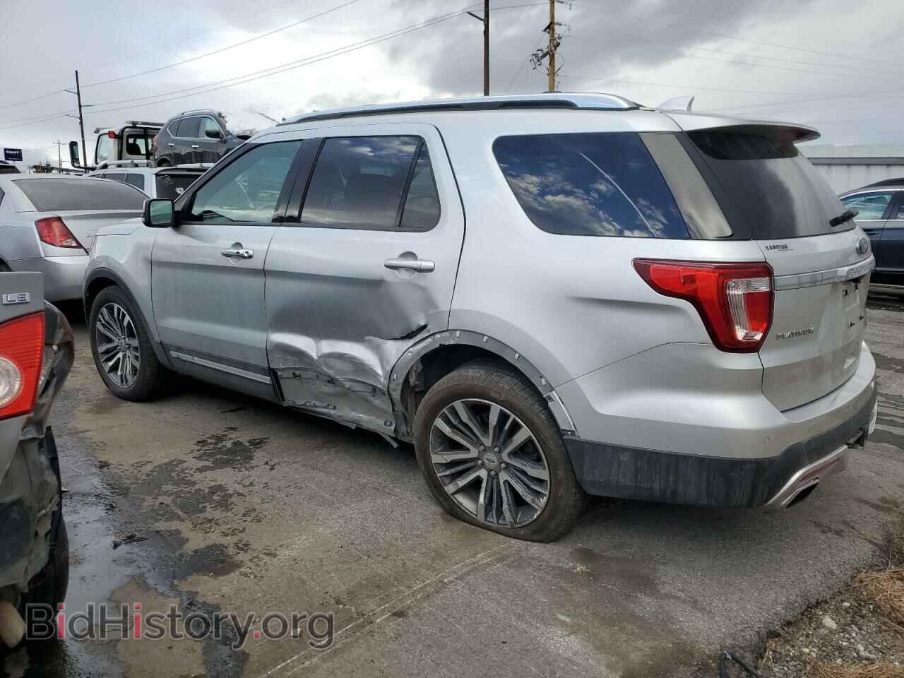 2016 FORD EXPLORER - VIN: 1FM5K8HT8GGC59619 - Фото 2