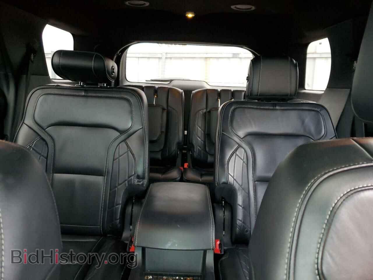 2016 FORD EXPLORER - VIN: 1FM5K8HT8GGC59619 - Фото 10