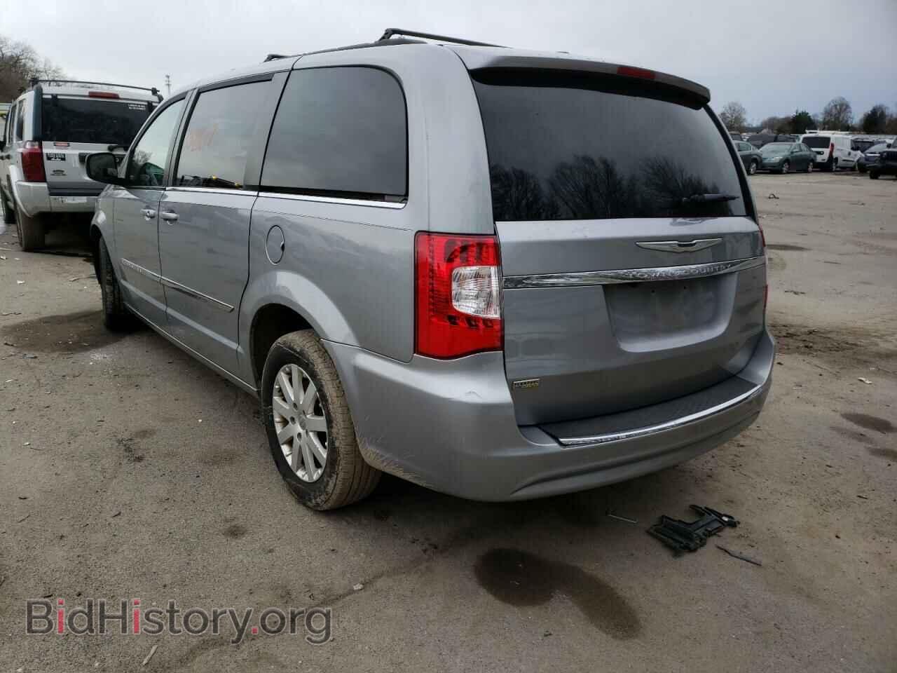 2014 CHRYSLER MINIVAN - VIN: 2C4RC1BG4ER399037 - Фото 3