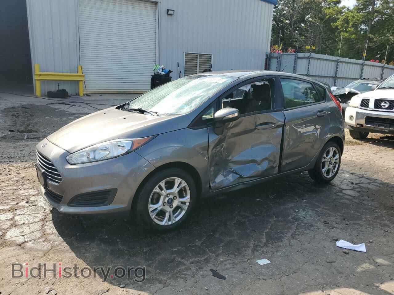 Photo 3FADP4EJ7EM190802 - FORD FIESTA 2014