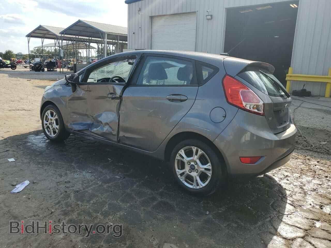 2014 FORD FIESTA - VIN: 3FADP4EJ7EM190802 - Фото 2