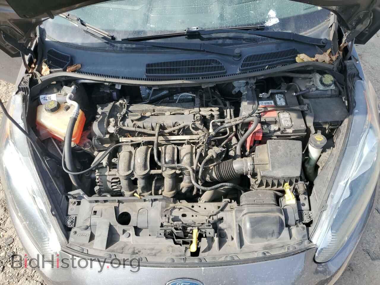 2014 FORD FIESTA - VIN: 3FADP4EJ7EM190802 - Фото 11