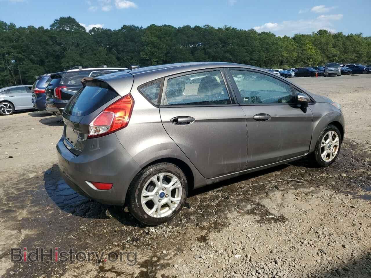 2014 FORD FIESTA - VIN: 3FADP4EJ7EM190802 - Фото 3