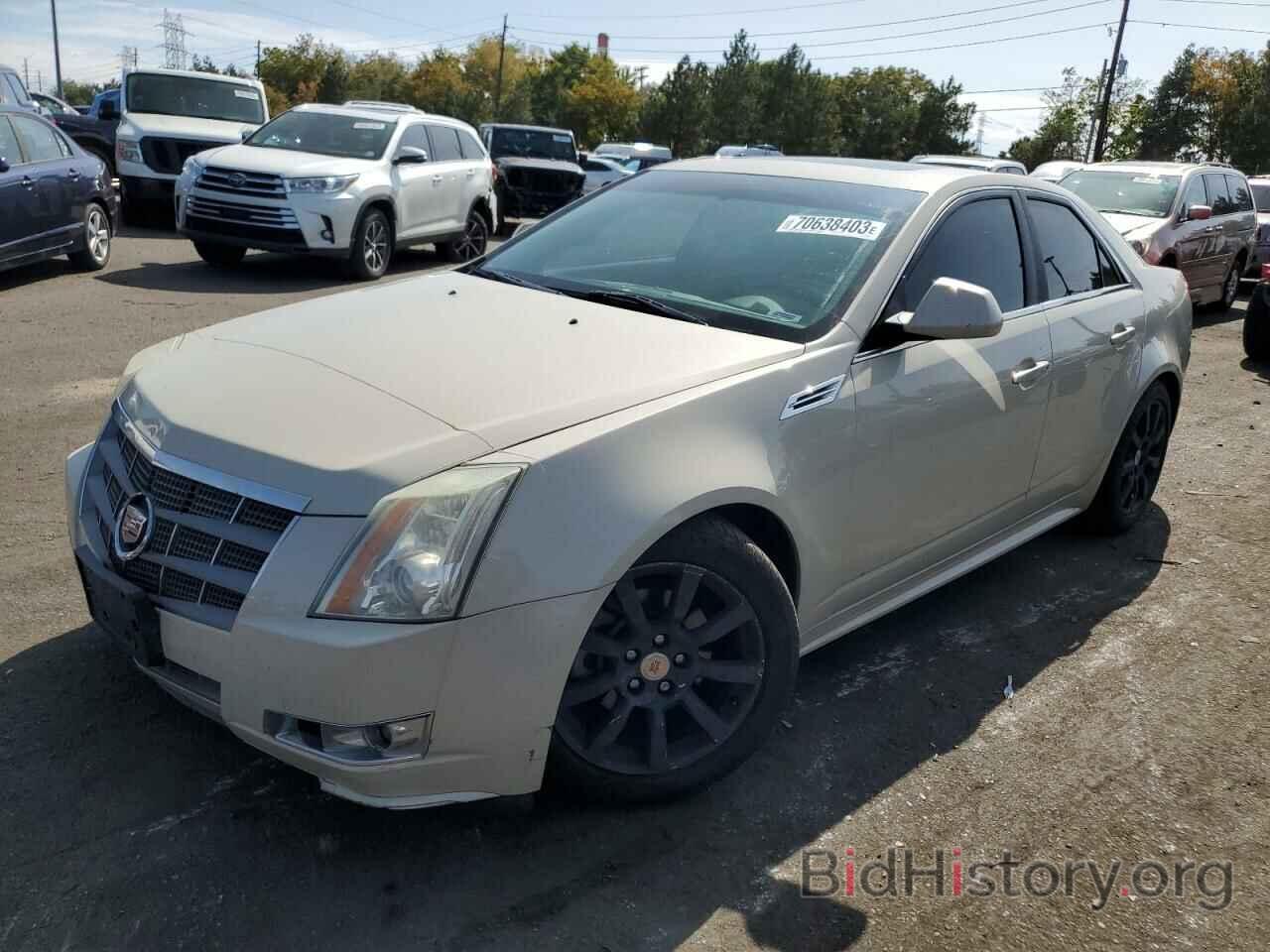 Photo 1G6DS5EV6A0105286 - CADILLAC CTS 2010