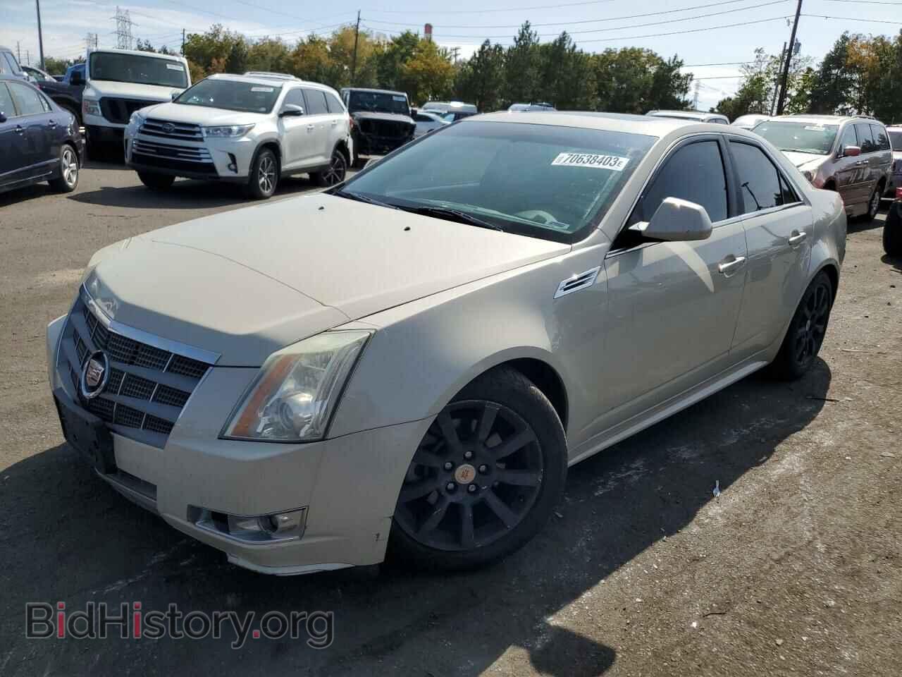Фотография 1G6DS5EV6A0105286 - CADILLAC CTS 2010