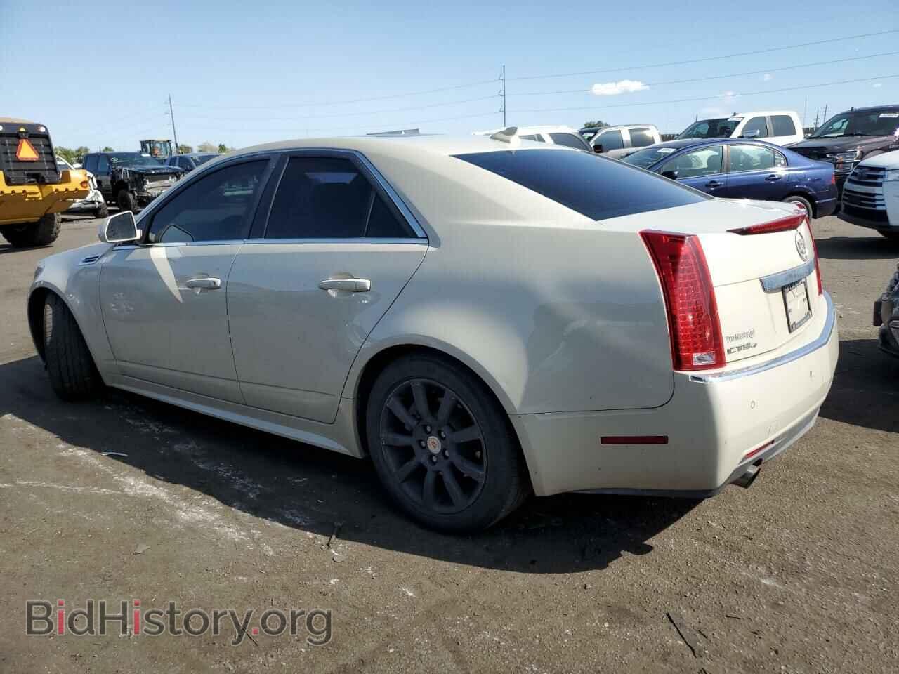 2010 CADILLAC CTS - VIN: 1G6DS5EV6A0105286 - Фото 2