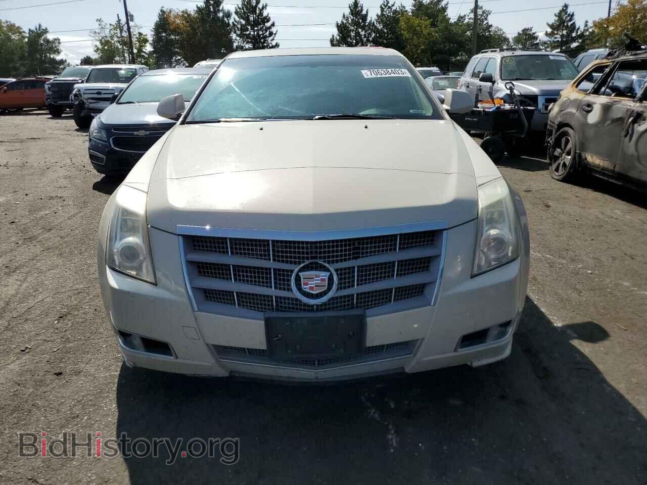 2010 CADILLAC CTS - VIN: 1G6DS5EV6A0105286 - Фото 5