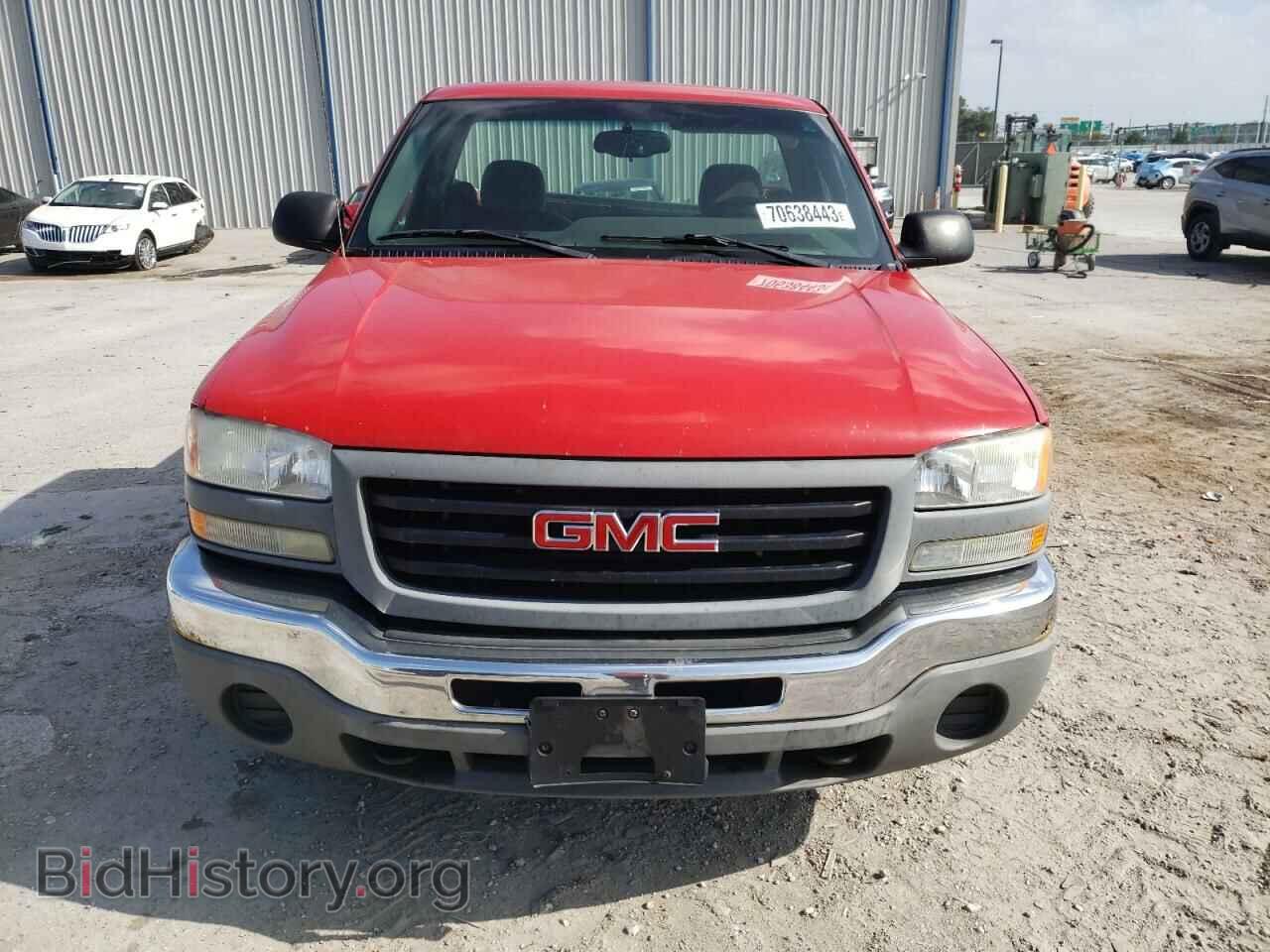 2006 GMC SIERRA - VIN: 1GTEC14V36E158594 - Фото 5