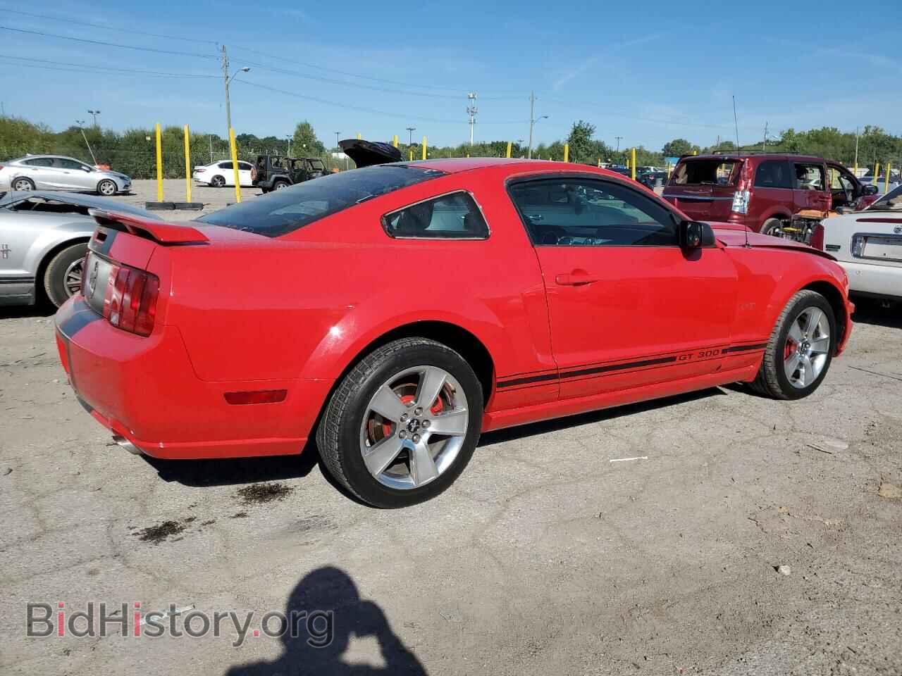 2006 FORD MUSTANG - VIN: 1ZVFT82H765223907 - Фото 3