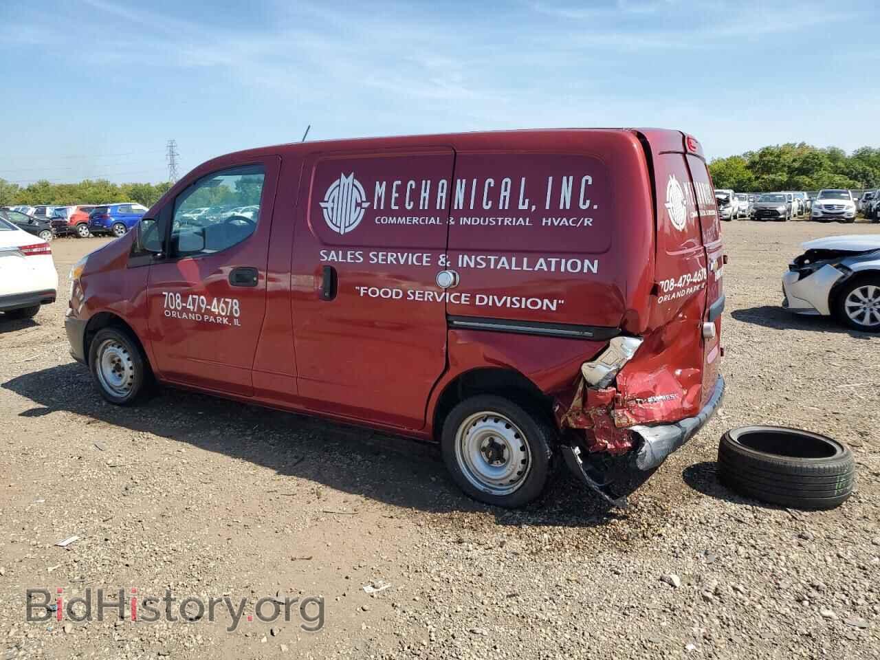 2015 CHEVROLET EXPRESS - VIN: 3N63M0YN4FK701012 - Photo 2