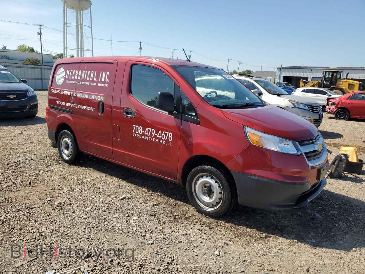 2015 CHEVROLET EXPRESS - VIN: 3N63M0YN4FK701012 - Photo 4