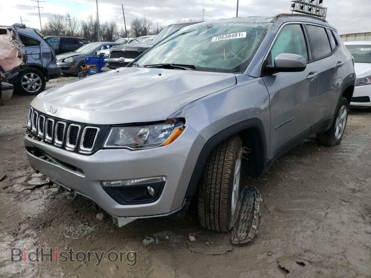 2019 JEEP COMPASS - VIN: 3C4NJDBB6KT624450 - Photo 2