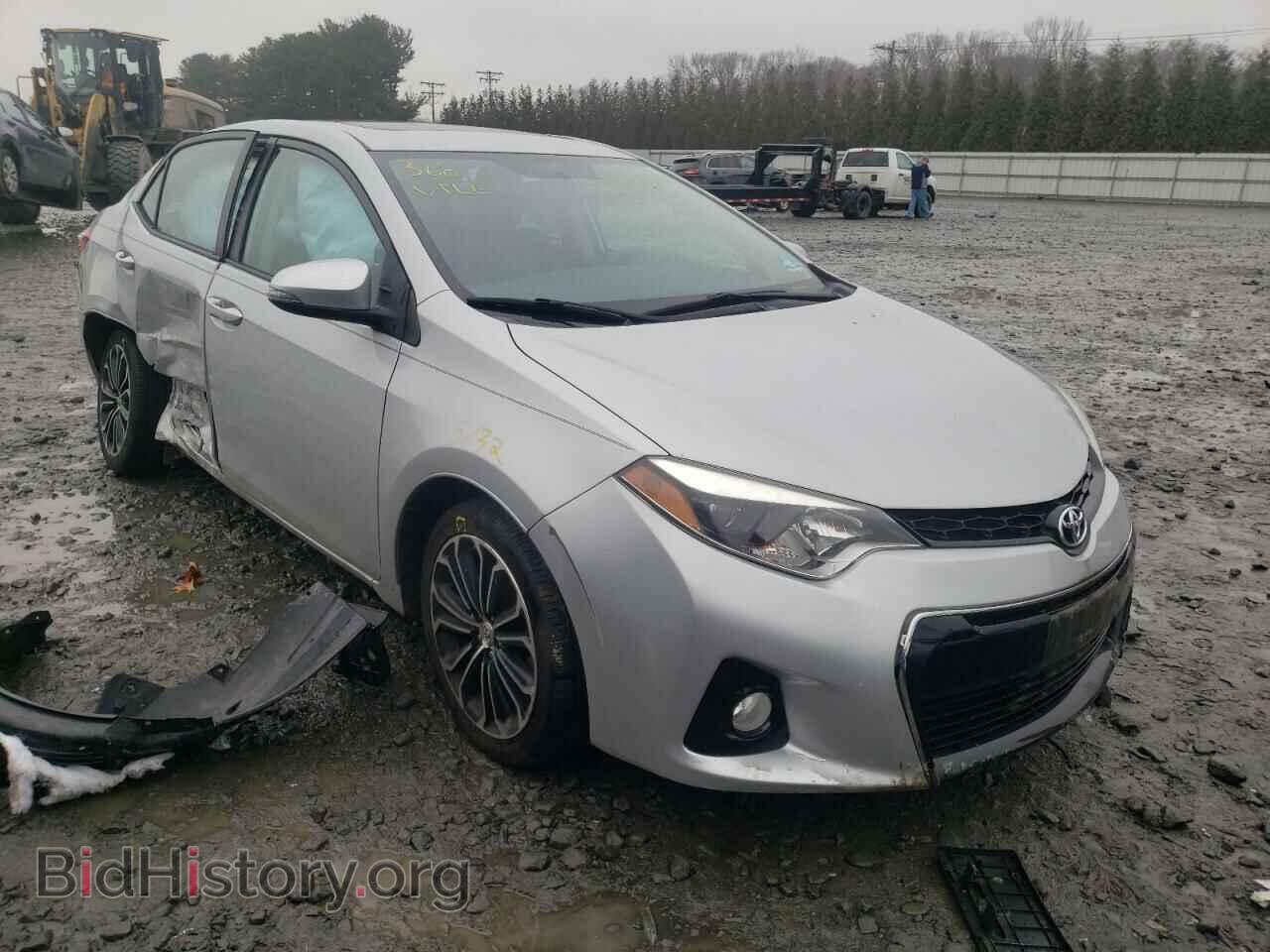 Фотография 2T1BURHE6EC008215 - TOYOTA COROLLA 2014