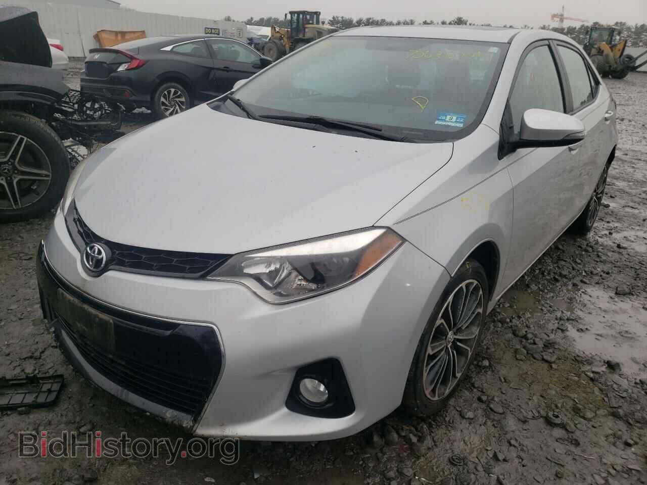 2014 TOYOTA COROLLA - VIN: 2T1BURHE6EC008215 - Фото 2