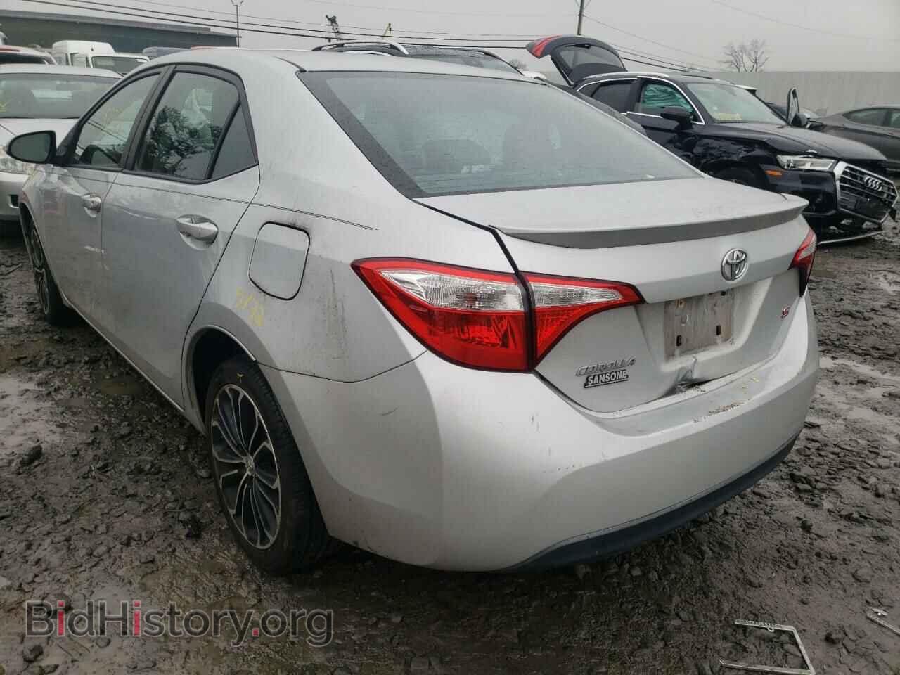 2014 TOYOTA COROLLA - VIN: 2T1BURHE6EC008215 - Фото 3