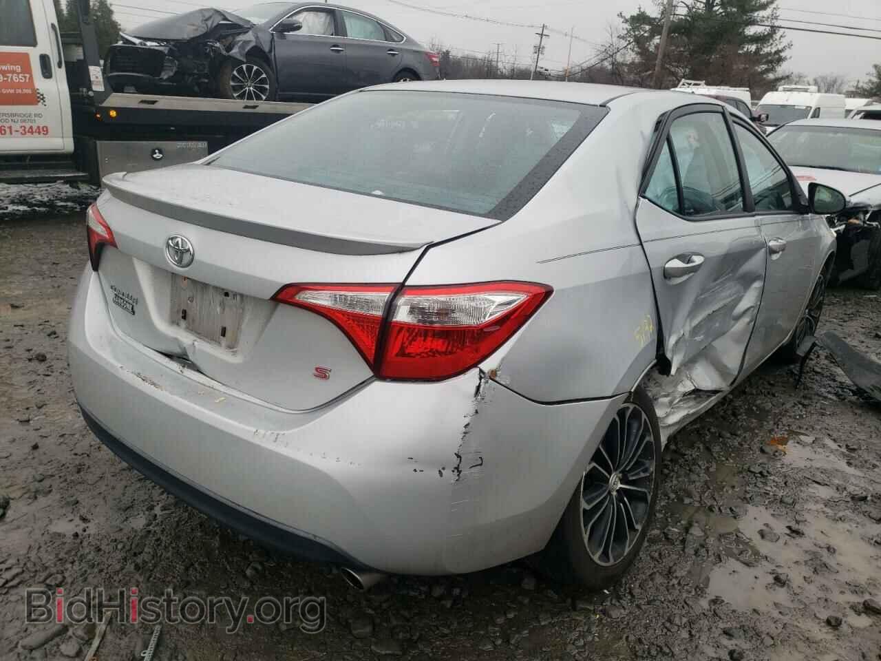 2014 TOYOTA COROLLA - VIN: 2T1BURHE6EC008215 - Фото 4