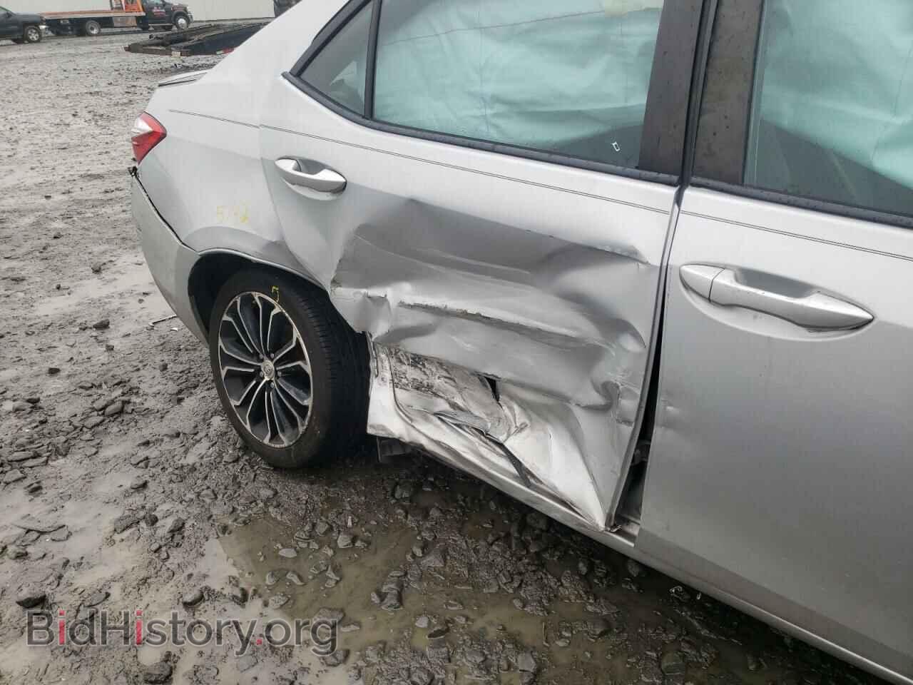 2014 TOYOTA COROLLA - VIN: 2T1BURHE6EC008215 - Фото 9