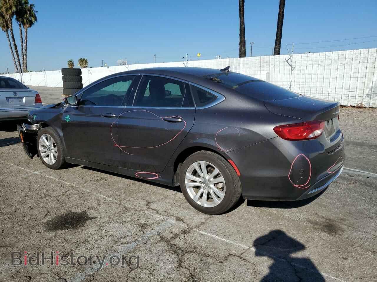 2015 CHRYSLER 200 - VIN: 1C3CCCAB5FN690236 - Фото 2
