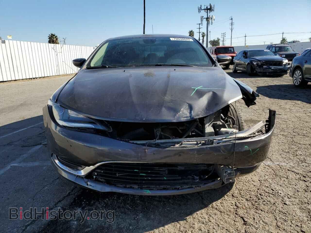 2015 CHRYSLER 200 - VIN: 1C3CCCAB5FN690236 - Фото 5