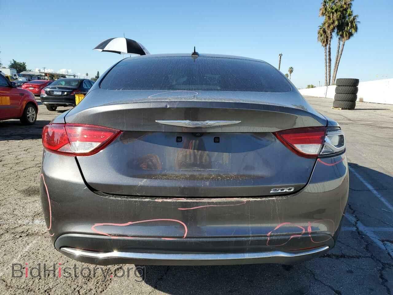 2015 CHRYSLER 200 - VIN: 1C3CCCAB5FN690236 - Фото 6