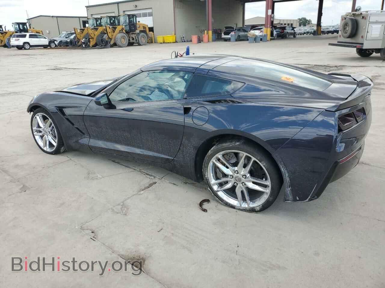 2015 CHEVROLET CORVETTE - VIN: 1G1YD2D78F5113614 - Фото 2