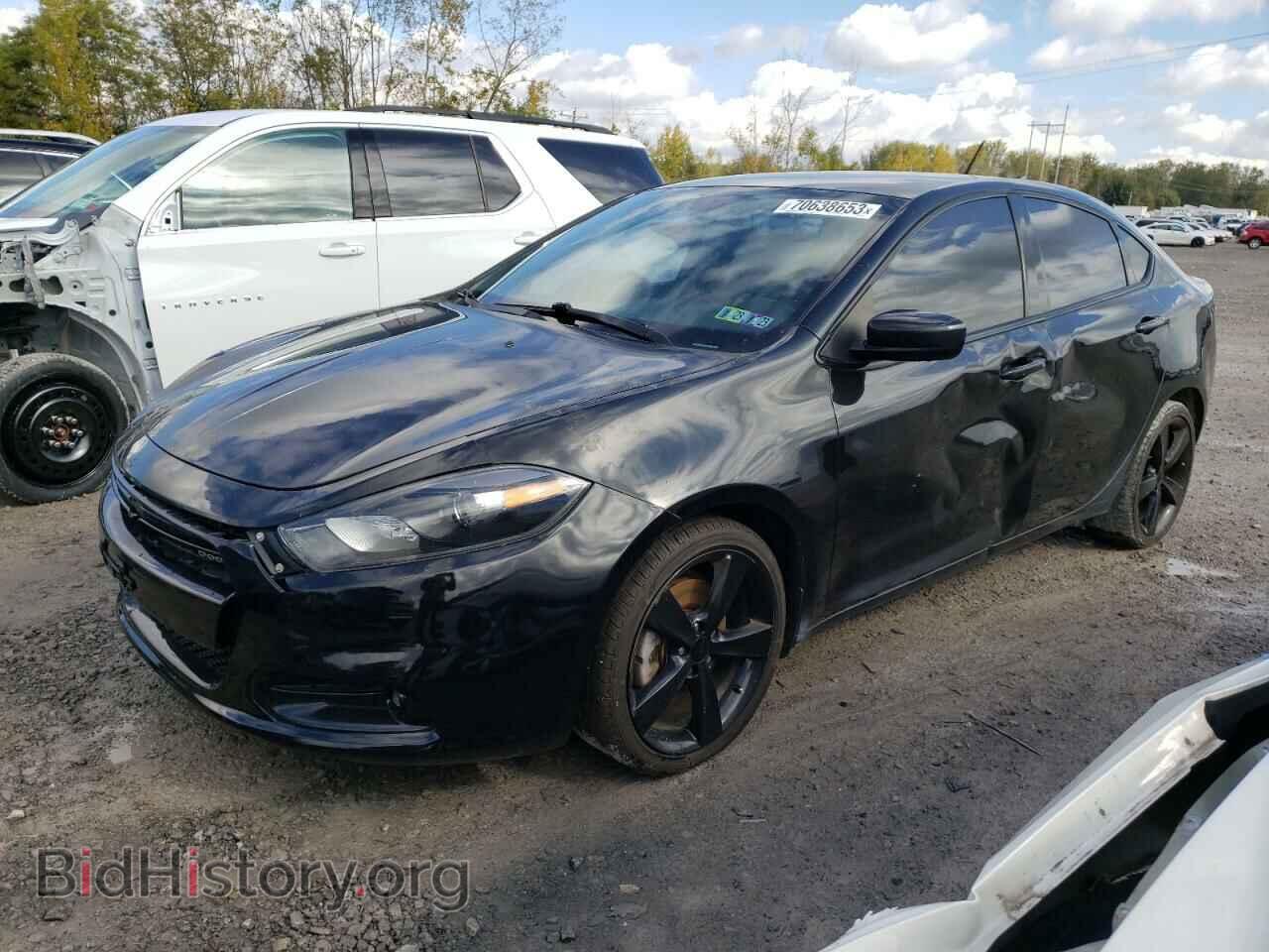 Фотография 1C3CDFBB5FD243120 - DODGE DART 2015