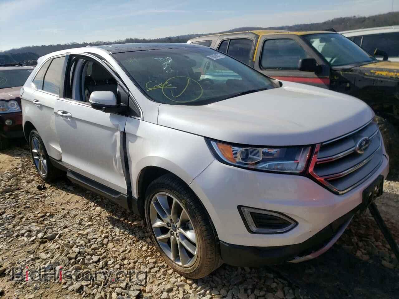 Photo 2FMPK3K98HBC59749 - FORD EDGE 2017