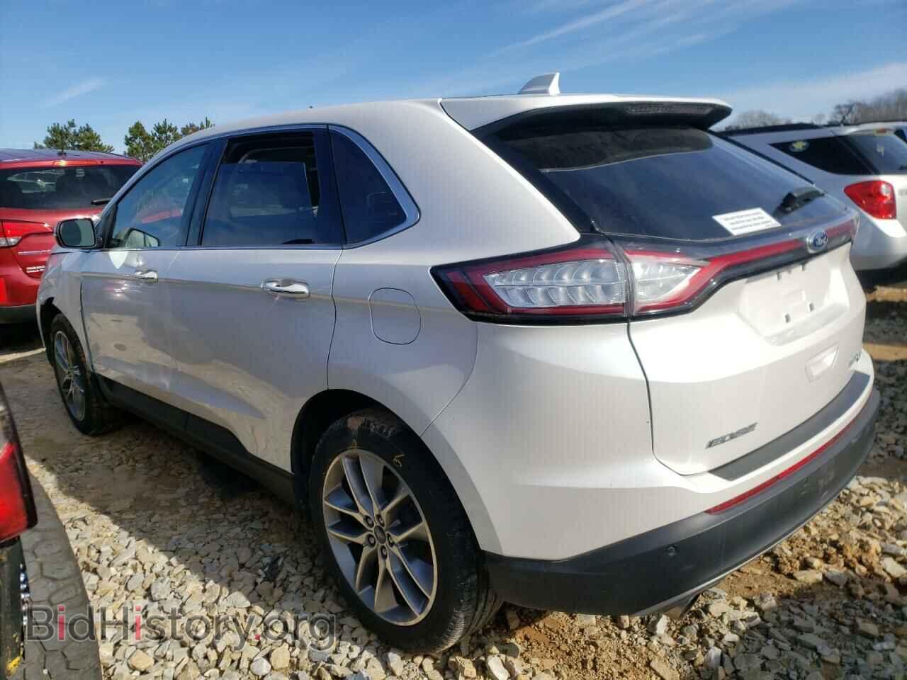 2017 FORD EDGE - VIN: 2FMPK3K98HBC59749 - Фото 3