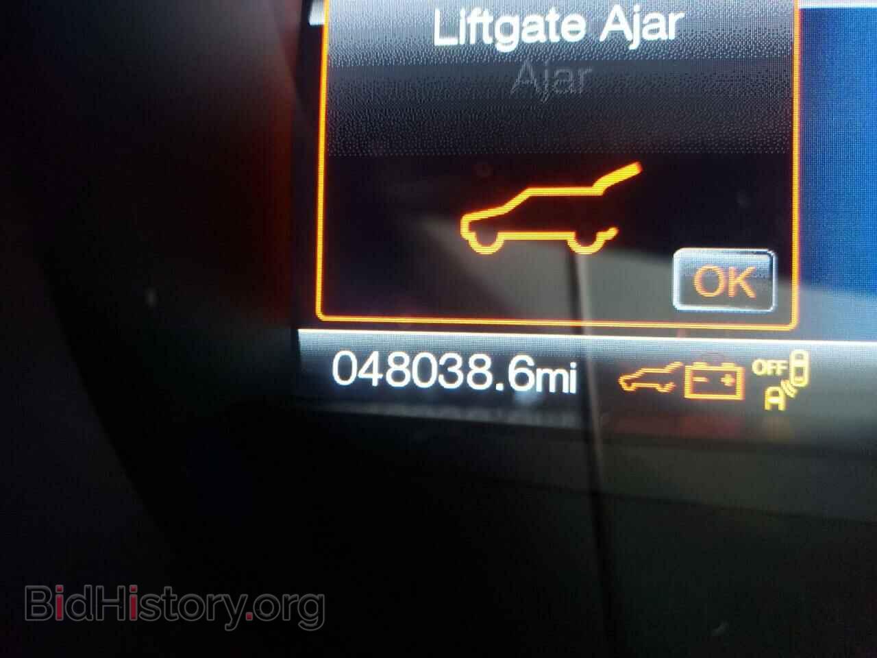 2017 FORD EDGE - VIN: 2FMPK3K98HBC59749 - Фото 8