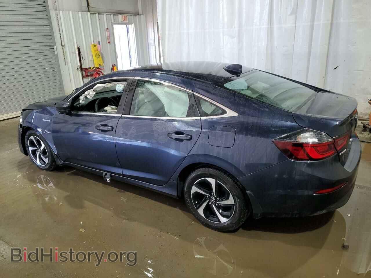 2022 HONDA INSIGHT - VIN: 19XZE4F58NE009272 - Фото 2