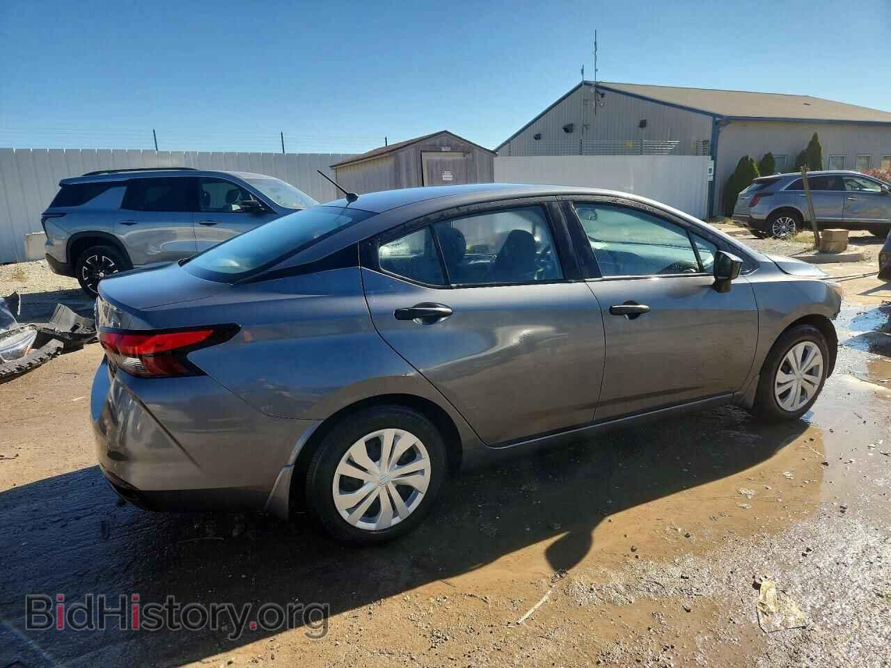 2022 NISSAN VERSA - VIN: 3N1CN8DV2NL857484 - Фото 3