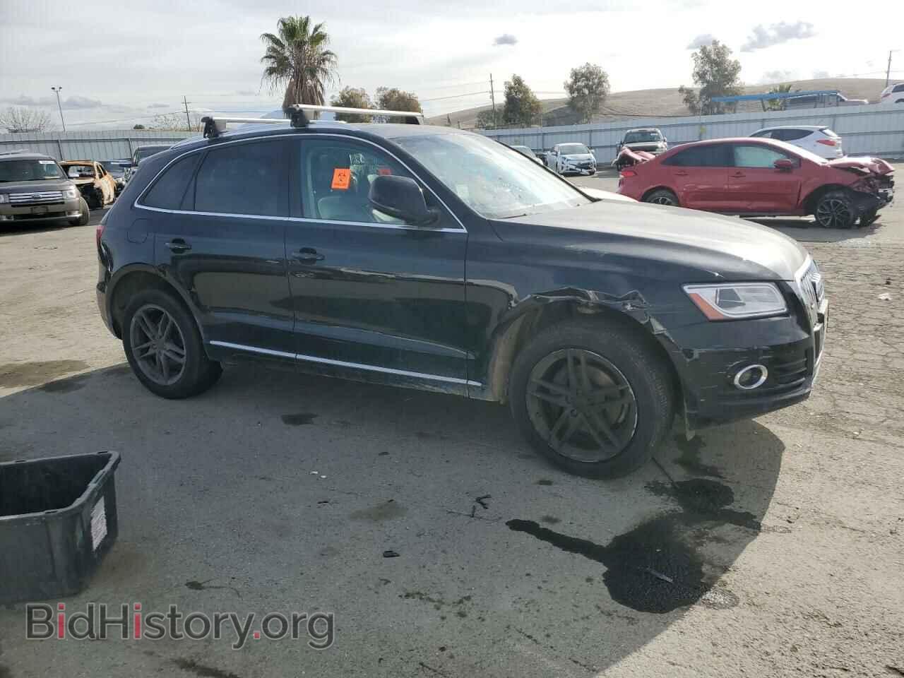 2013 AUDI Q5 - VIN: WA1LFAFP3DA101534 - Фото 4