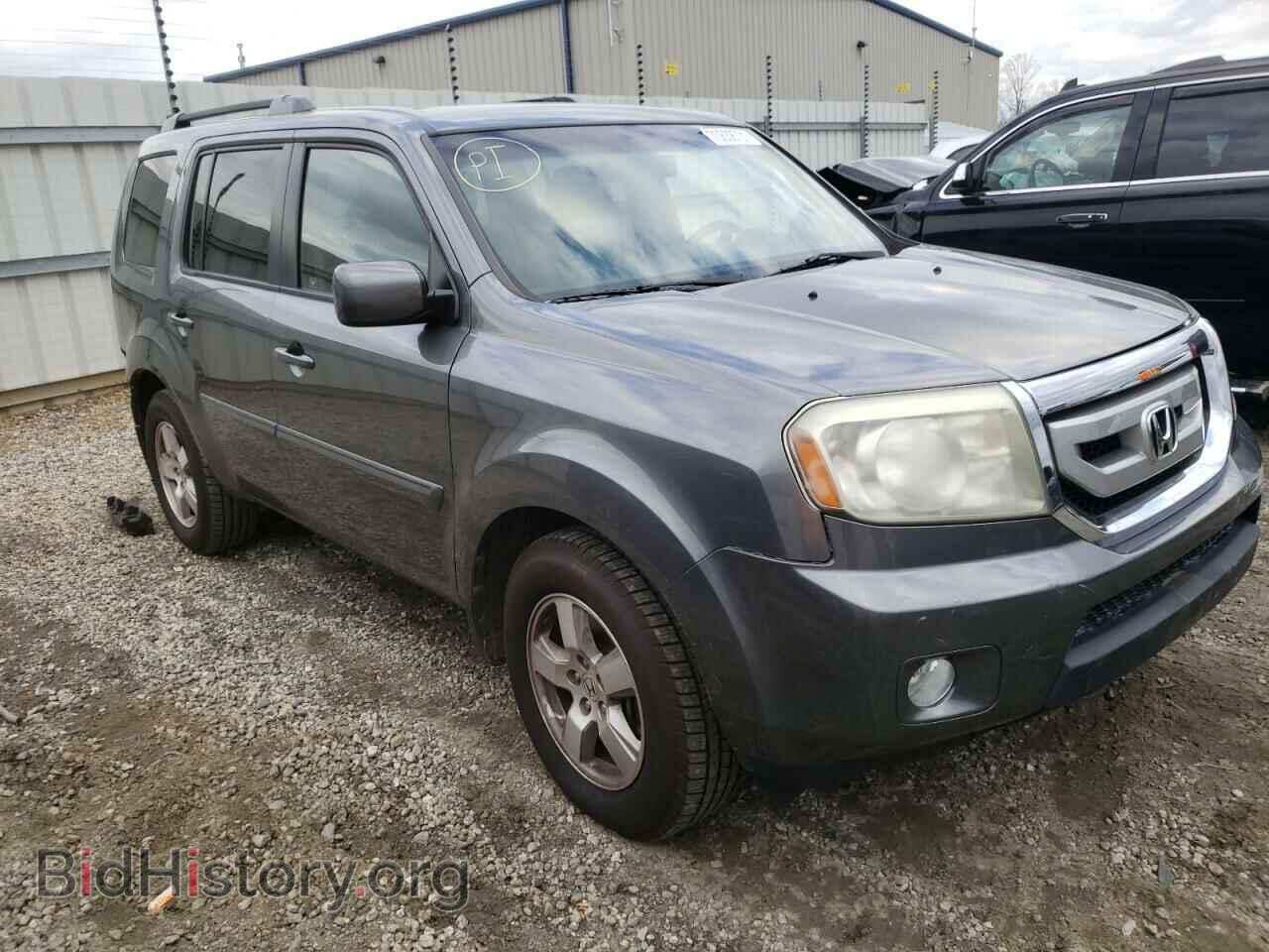 Photo 5FNYF3H53BB028642 - HONDA PILOT 2011