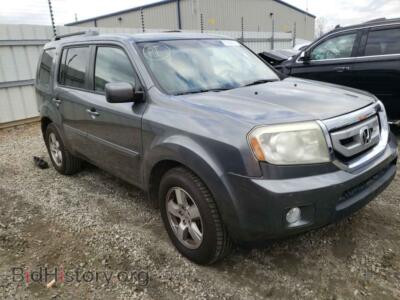 2011 Honda PILOT Pilot EXL, серый — VIN 5FNYF3H53BB028642, Copart