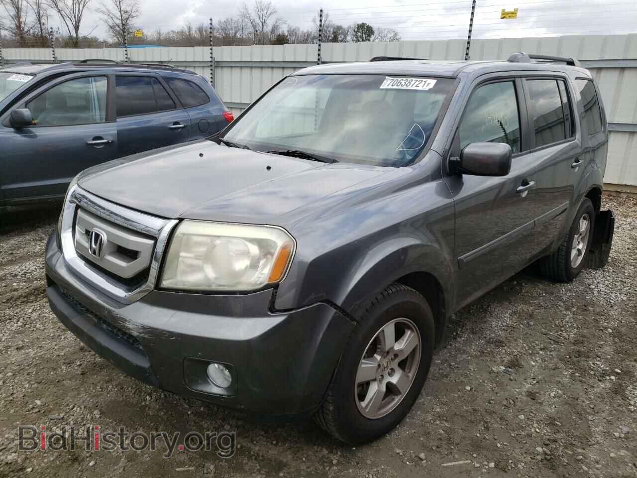 2011 HONDA PILOT - VIN: 5FNYF3H53BB028642 - Фото 2